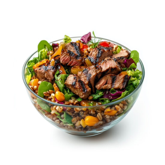 Build-A-Body Bowl